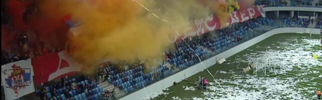 NA LAGATORU KAO U BUENOS AJRESU: Delije napravile spektakl u Loznici