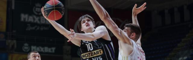 Uroš Mijailović potpisao profesionalni ugovor sa Partizanom