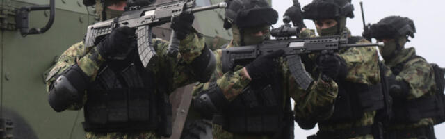 Јединица војне полиције на обуци за учешће у мировним операцијама