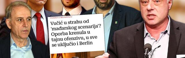 HRVATI POTVRDILI: OPOZICIJI PROTIV VUČIĆA POMAŽE BERLIN! "Večernjem listu" glavni izvor informacija Alek Kavčić: 'Nemačka ima posebnu odgovornost'