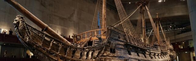 Vasa - brod koji je potonuo i postao besmrtan