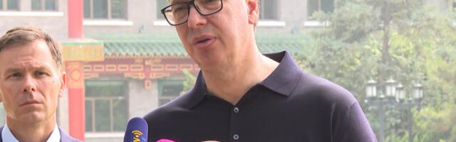 Вучић из Пекинга: Србија је самостална и суверена земља, нико нам неће правити списак са ким смемо да разговарамо