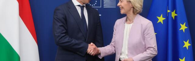 URSULA OBRADOVALA MAĐARA - STIŽE 16,4 MILIJARDE EVRA! Fon der Lajen tokom posete novog premijera Briselu kazala da su oslobođena sredstva za Budimpeštu