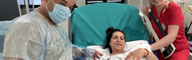 Jovanu rođenu u Opštoj bolnici Leskovac otac dočekao na rođenju i presekao pupčanu vrpcu