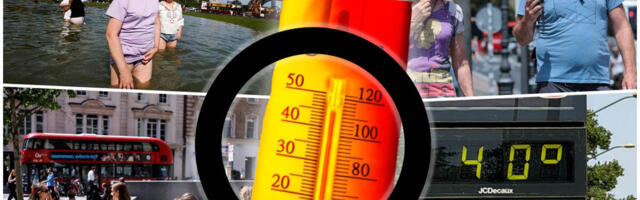 REKORDNE TEMPERATURE PRŽE EVROPU! U Nemačkoj pucaju autoputevi, tople se glečeri u Švajarskoj, a najduža reka u Italiji presušuje (VIDEO)
