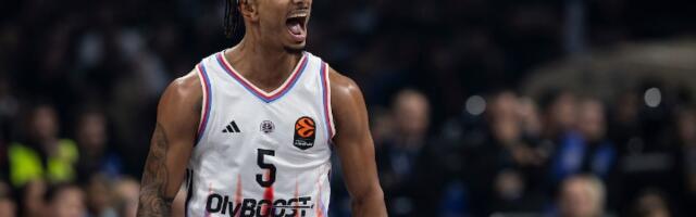 Džastin Robinson u Barseloni