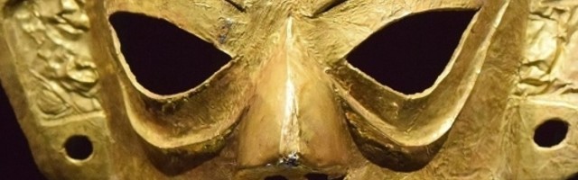 Zlatna maska stara 3.000 godina pronađena u Kini baca svetlo na misterioznu civilizaciju!