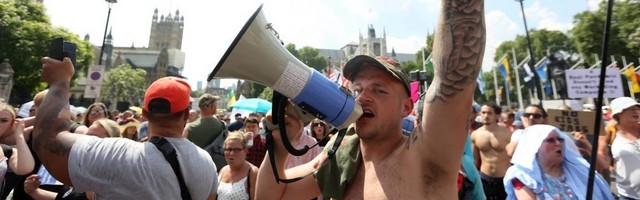 Britanci su proglasili Dan slobode od korone i ne prestaju sa žurkama, iako se kovid tamo još ne smiruje
