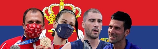 Srpski sportisti prvog dana u Tokiju ostvarili sjajne rezultate: Vi ste ponos Srbije!