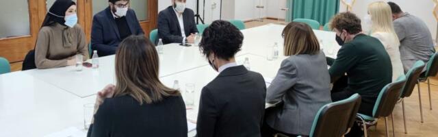 Matica bošnjačka u posjeti Ministarstvu kulture i informisanja