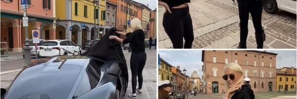 Kako su se italijanski predstavnici zakona poigrali sa popularnom plavušom