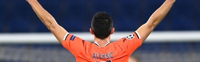 Aleksić zakasnio da spreči poraz Bašakšehira (VIDEO)