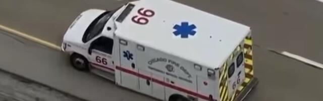 Ukrao vozilo hitne pomoći i krenuo u nemoguću misiju