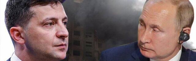 NEĆU NJEGOV OBRAZ PLAĆATI SVOJOM TERITORIJOM! Oglasio se Zelenski - POSLAO OVU PORUKU PUTINU!