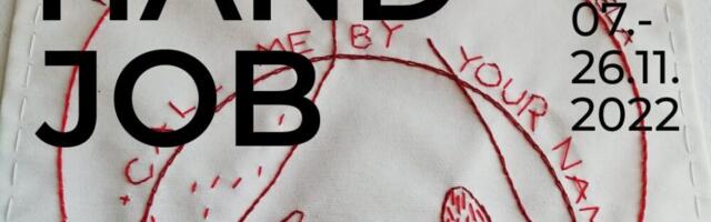 Hand job u galeriji Remont