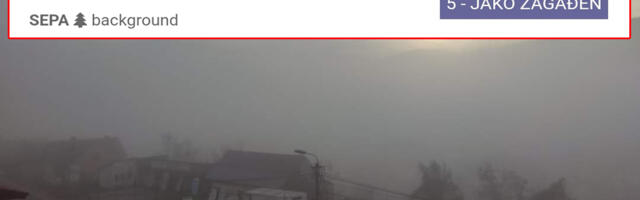 Vazduh u Novom Pazaru JAKO ZAGAĐEN – Djeca i stariji ne trebaju izlaziti iz kuća!