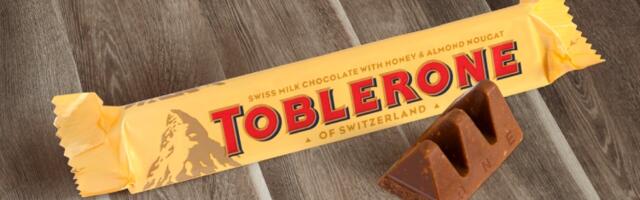 Proizvođač Toblerona se seli iz Švajcarske i zbog toga menja svoj ikonični logo