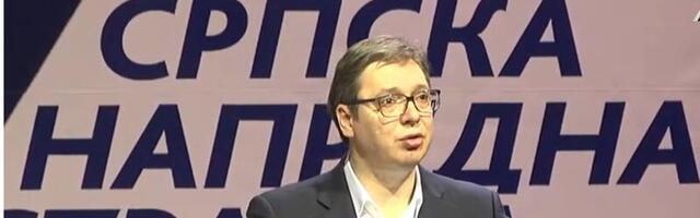 Вучић: Сви они заједно не желе добро Србији, чека нас тежак период и велики притисци
