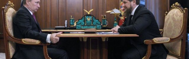 KAD ME PUTIN NAZOVE, JA STOJIM MIRNO! Kadirov iskreno o odnosu sa predsednikom Rusije!