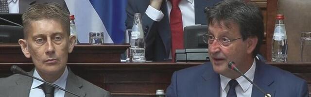 Skupštinsko zasedanje, utorak: Isto kao prethodnih dana