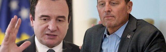 AMERIKA NE MOŽE VIŠE DA GLEDA KURTIJEV SUNOVRAT! Grenel:  Vreme je da Vljosa Osmani odluči da li je uz Kurtija ili međunarodnu zajednicu! (FOTO)