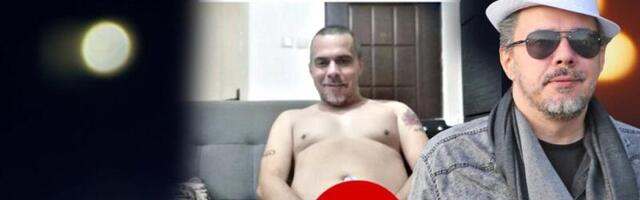 (FOTO 18+) Porno Bojan Tomović! Pozirao kao od majke rođen, a među nogama...