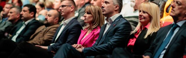 Predsedništvo Dveri: Nema saradnje sa SNS ni na jednom nivou