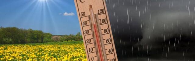 EVO KAKVO NAS VREME OČEKUJE ZA VASKRS! Najnovije oglašavanje RHMZ!