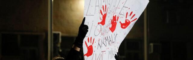 ‘Protiv nasilja na koje je društvo naviklo’, poručeno sa protesta u Podgorici