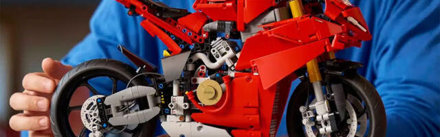 LEGO Ducati Panigale – Ovo je ipak za odrasle