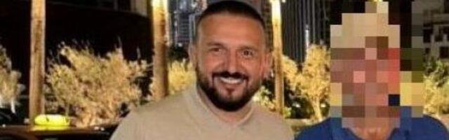 ORGANIZATOR MILIONSKOG SLAVLJA U DUBAIJU U DRUŠTVU KUMA JOCE AMSTERDAMA! Procurila fotka s kontroverznim biznismenom! (FOTO)