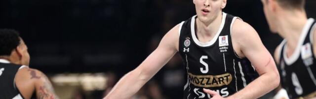 Balša Koprivica napušta Partizan, crno-beli već našli zamenu