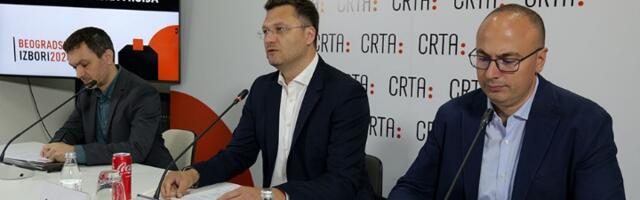 CRTA: Atmosfera u Kosjeriću dramatična