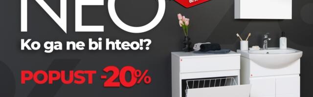Akcija koja se ne propušta - jer NEO, ko ga ne bi hteo?!