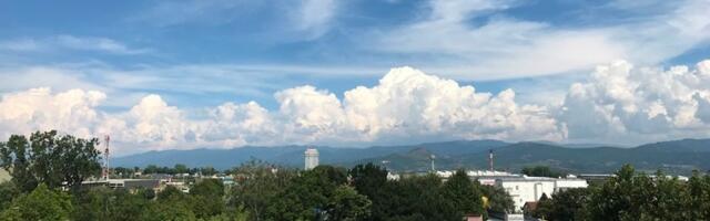 U subotu promenljivo oblačno, temperatura pada od utorka
