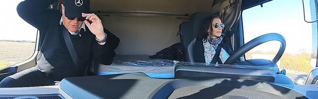 Ovog vikenda upoznajemo: Mercedes Actros, Suzuki Vitara, najbolji servisi Srbije,…