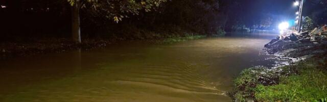 Zbog izlivanja potoka, kanala i reke Jablanice proglašena vanredna situacija u Lebanu