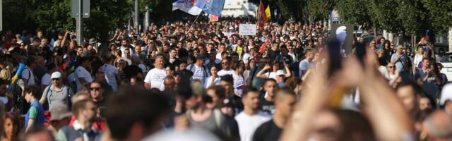 „Tihi rat“ u trouglu opozicija, zborovi građana i studenti: Čemu to vodi?