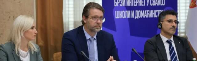 Dašić o značaju brzog interneta: Penzionerka iz Donjih Komarica će pregled zakazivati preko eUprave, mladi u Kamenici radiće u IT sektoru iz svog doma