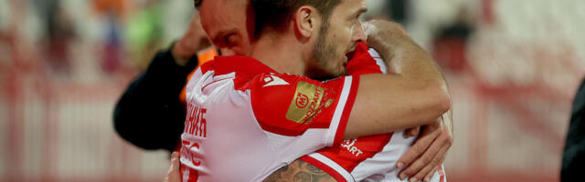 Crvena zvezda i sa Duarteom i sa Arnautovićem krenula u Grac (Foto)