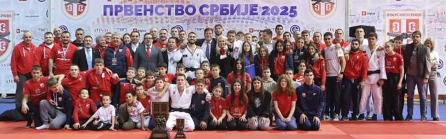 POTPUNA DOMINACIJA: Džudisti Crvene zvezde apsolutni vladari Superlige Srbije