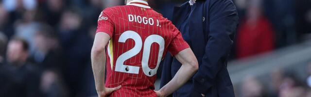 Slot prolazi kroz "rolerkoster emocija" pred Vulvse: Žotina smrt ogroman gubitak za oba kluba