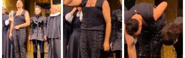 "Je l' ima ovde studenata? NAKLON ZA VAS": Kakav gest glumaca u Narodnom pozorištu (VIDEO)