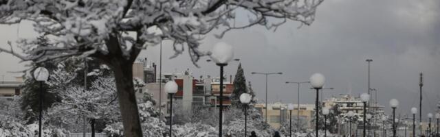 Snažan hladni talas okovao Grčku, temperature drastično pale! Sneg i mraz širom zemlje, ova mesta su na udaru!