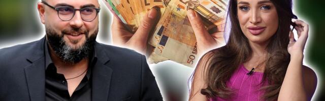 PALO POMIRENJE! Milica Jokić i Saško Nikolić nastavljaju gde su stali: Nakon duga od 50.000 evra, ponovo na okupu