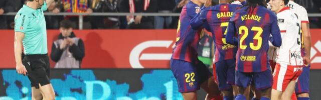 TRESE SE ŠPANIJA! Barselona brutalno opljačkana: Gde je VAR, šta radi ovaj sudija?