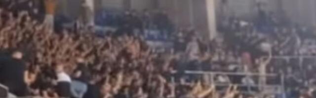 Pogledajte prvo oglašanje Grobara na Kupu Radivoja Koraća u Nišu