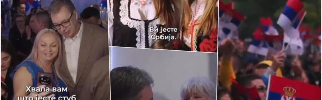 "BEZ VAS NE BI BILO ŽIVOTA, NE BI BILO SRBIJE" Vučić poslao jaku poruku svim ženama povodom Osmog marta: Hvala na podršci, hvala na svemu (VIDEO)