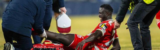 Jeziva povreda čoveka koji je davao golove za Zvezdu u Ligi šampiona: Slomio nogu, pa reakcijom sve iznenadio /FOTO/