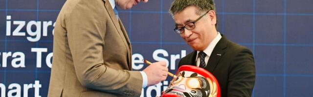 DANAS IMAMO RAZLOG DA SLAVIMO! Vučić o centru "Tojo Tajer" u Inđiji: Temelj na kome Srbija i Japan grade odnos dostojan dva naroda (VIDEO)